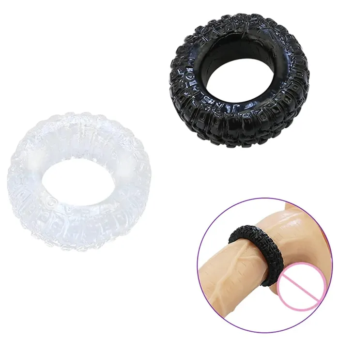 mysite Shaped energy hardening wheel ring lock ring male masturbation Male Sex Toys