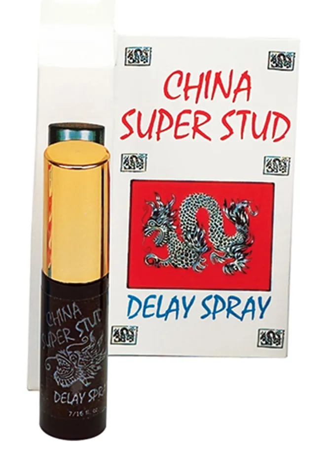 Nasstoys China Super Stud Delay Spray Female Sex Toys