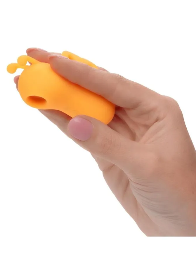 Neon Vibes Female Sex Toys Neon Vibes The Buzzing Vibe Rechargeable Silicone Finger Vibrator