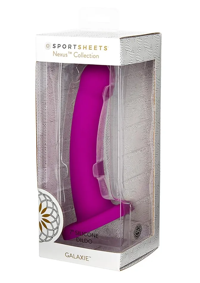 Nexus Collection By Sportsheets Galaxie Silicone Dildo Nexus Collection Anal