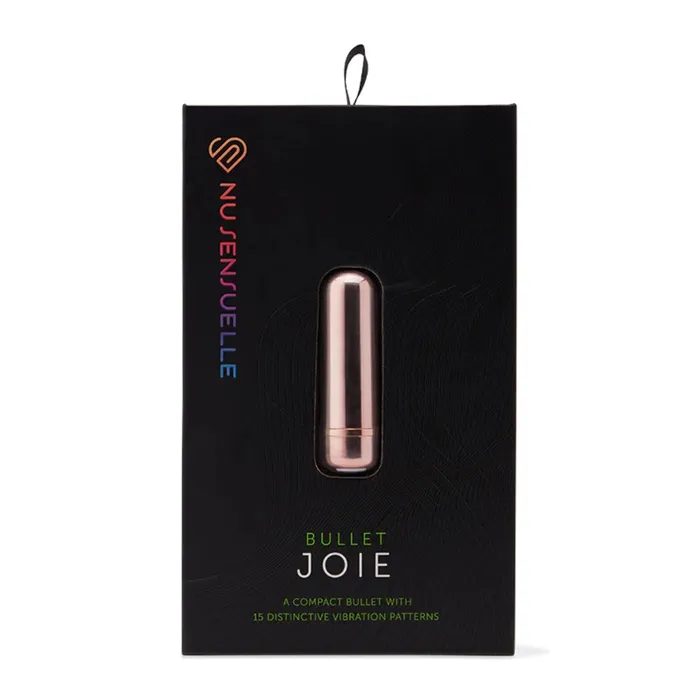 Nu Sensuelle Joie Bullet Vibrator Rose Gold Nu Sensuelle Vibrators