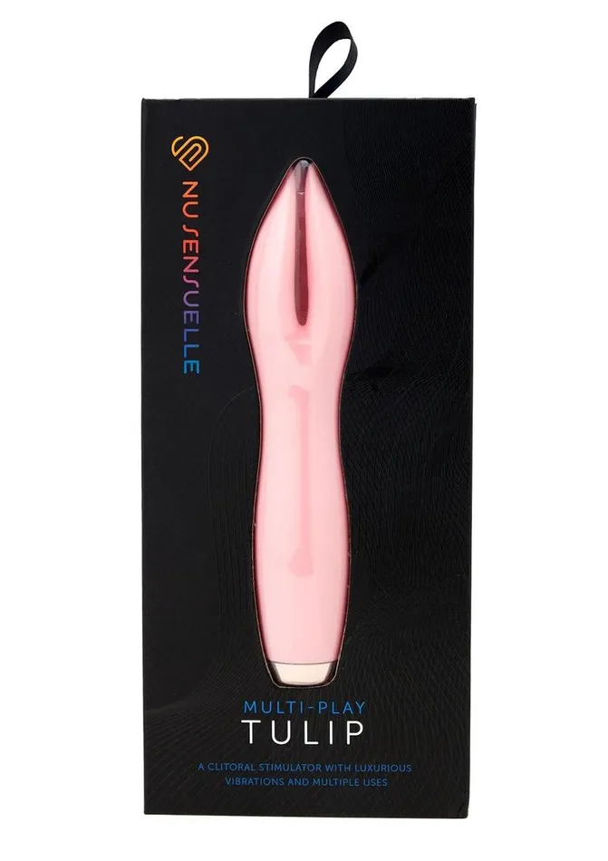 Nu Sensuelle Tulip Silicone Rechargeable Clitoral Stimulator Nu Sensuelle Female Sex Toys