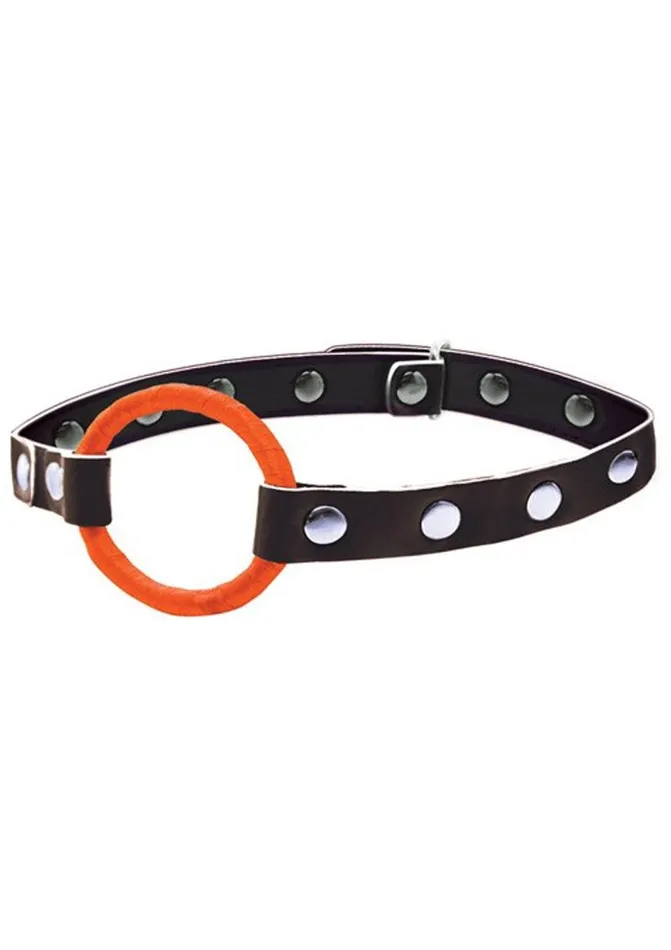 Orange is the New Black Restraints Orange Is The New Black Blow Gag Open Mouth Leather Gag