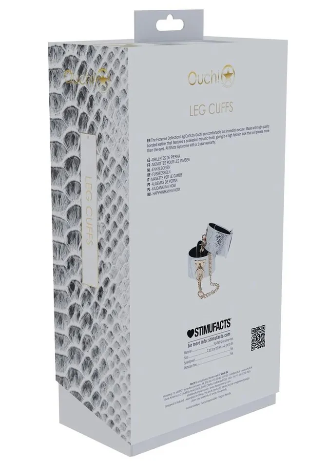 Ouch Florence Collection Leg Cuffs Ouch Couples