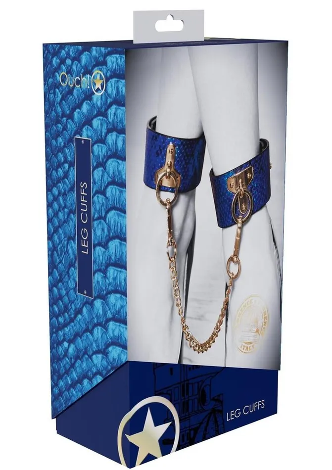 Ouch Florence Collection Leg Cuffs Ouch Couples