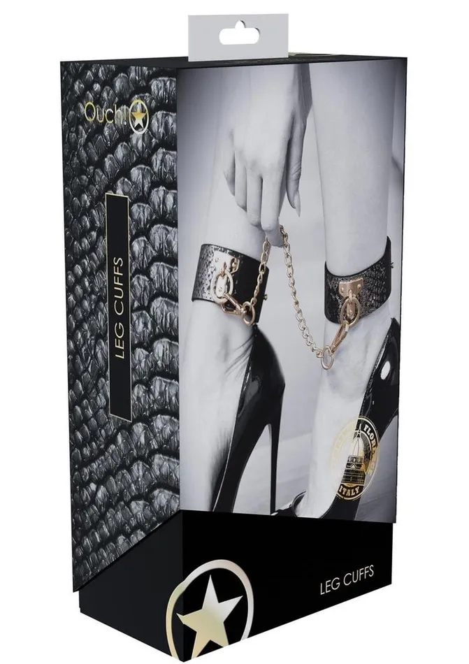 Ouch Florence Collection Leg Cuffs Ouch Couples