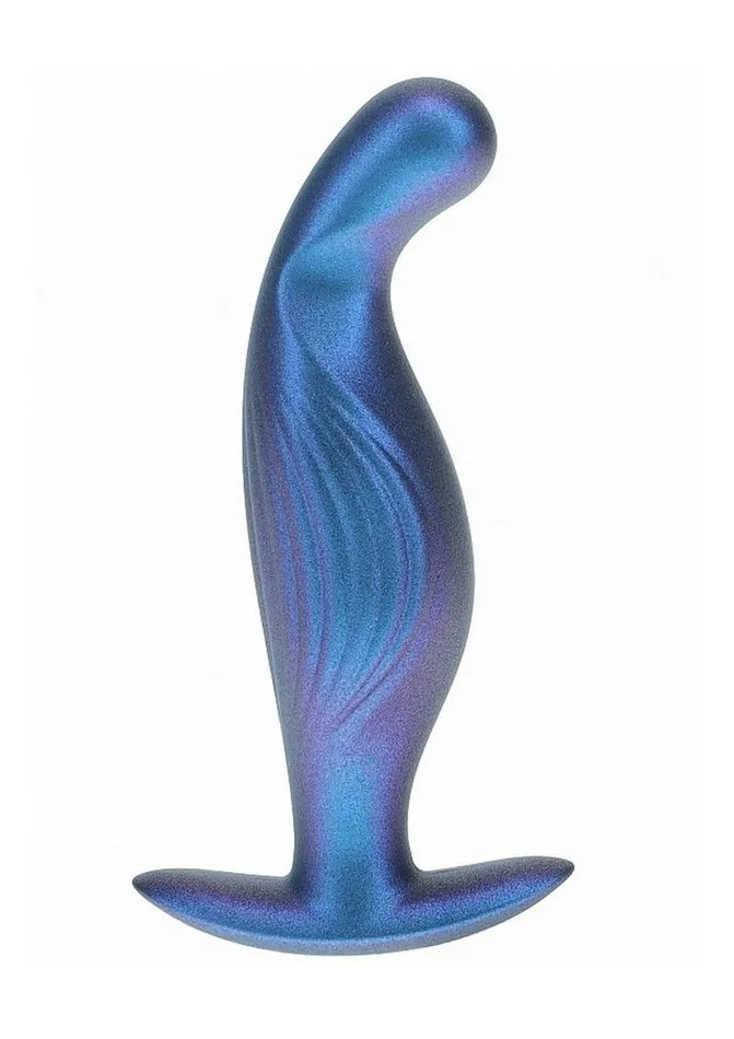 Ouch Male Sex Toys Ouch PSpot Anal Plug Silicone Metallic