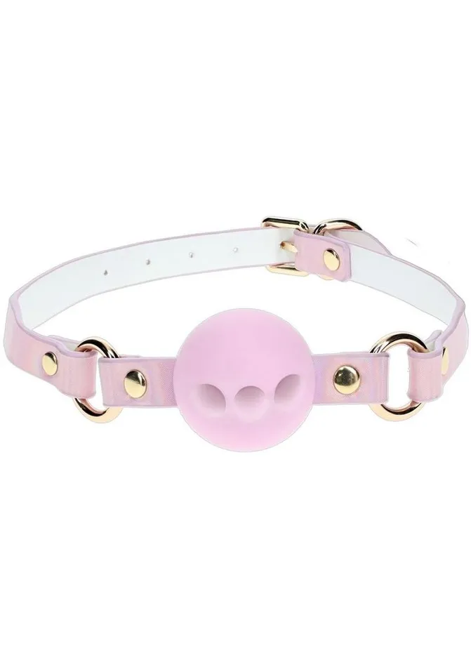 Ouch Paris Collection Silicone Ball Gag Ouch Male Sex Toys