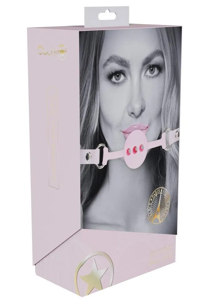 Ouch Paris Collection Silicone Ball Gag Ouch Male Sex Toys