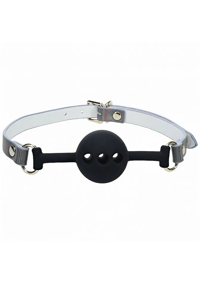 Ouch Paris Collection Silicone Ball Gag Ouch Male Sex Toys