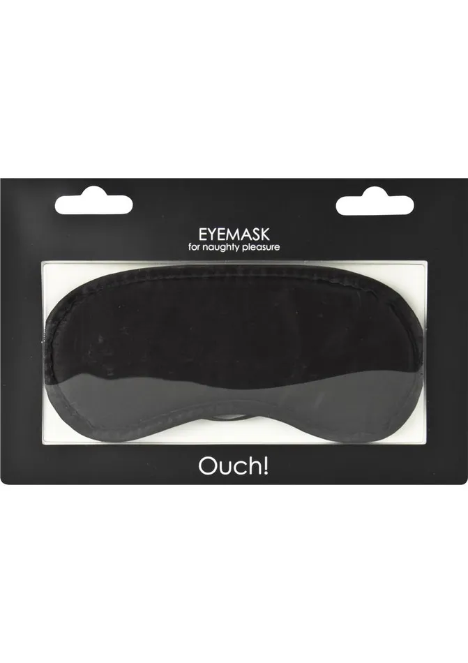 Ouch Soft Eyemask Ouch Male Sex Toys Ouch Soft Eyemask Ouch Male Sex Toys