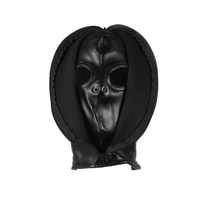 Ouch Xtreme Couples Ouch Xtreme Zip Up Bondage Mask Black Ouch Xtreme Couples Ouch Xtreme Zip Up Bondage Mask Black