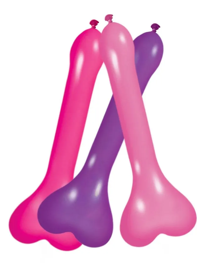 Pecker Balloons Bachelorette Vibrators