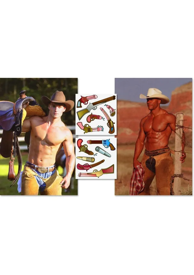 Pin The Pistol On The Cowboy Game Adult Party and Games Female Sex Toys