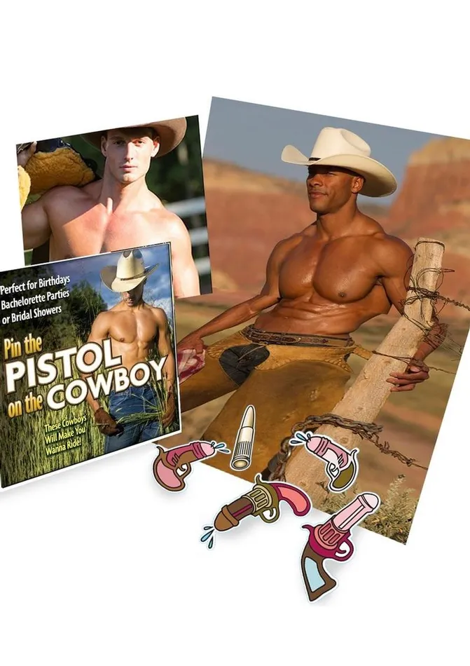 Pin The Pistol On The Cowboy Game Adult Party and Games Female Sex Toys Pin The Pistol On The Cowboy Game Adult Party and Games Female Sex Toys