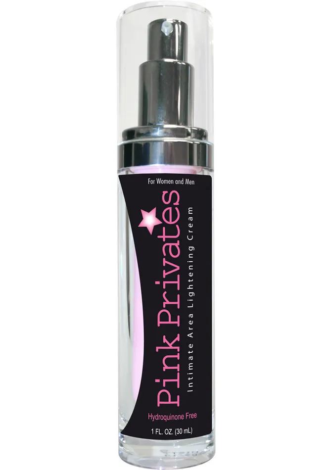 Pink Privates Vibrators Pink Privates Intimate Area Lightening