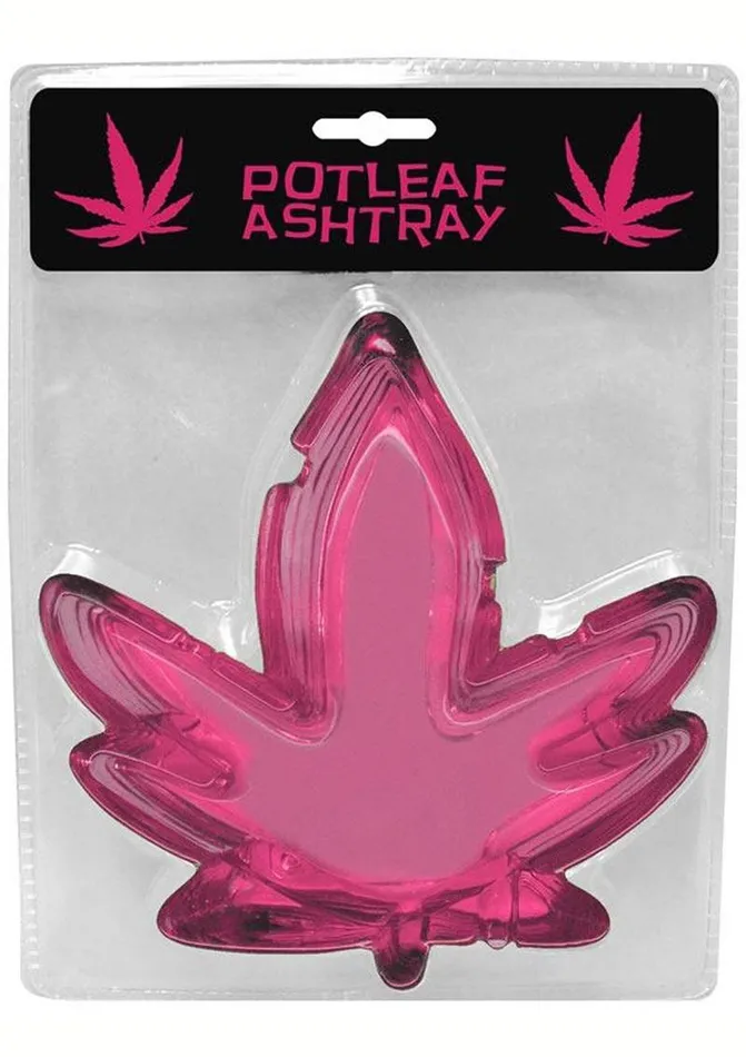 Pot Leaf Ashtray Kheper Games Vibrators