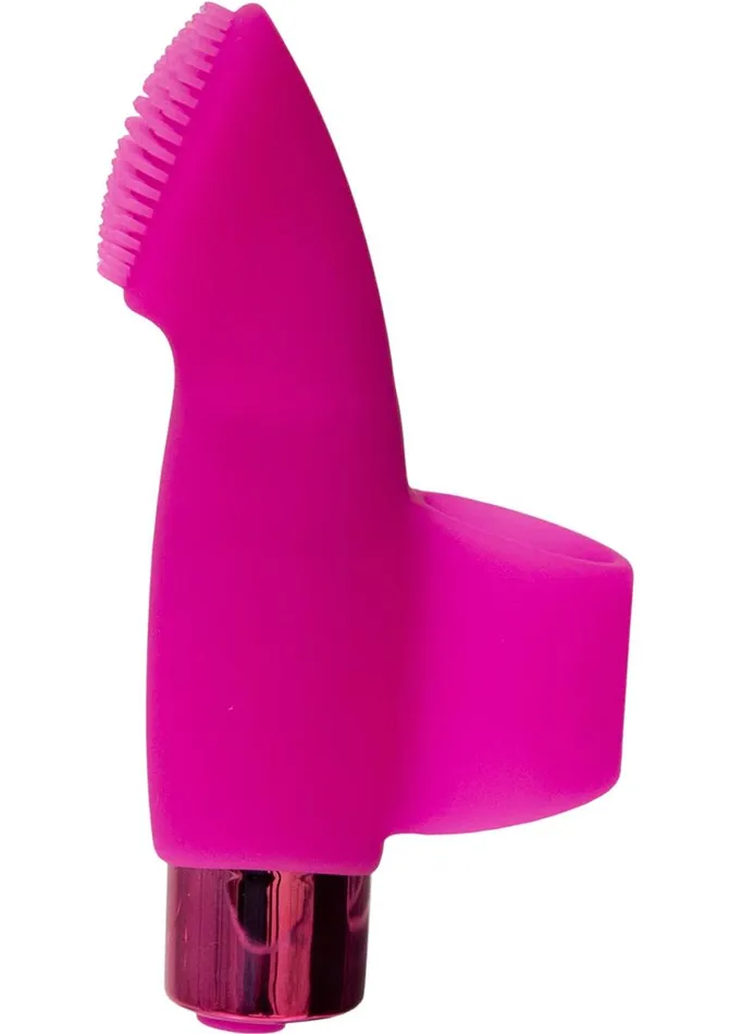 Powerbullet Powerbullet Naughty Nubbies Silicone Rechargeable Finger Massager Female Sex Toys