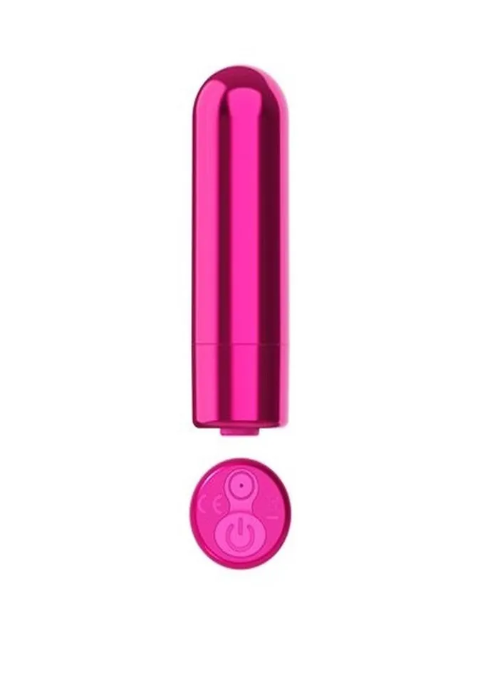 Powerbullet Powerbullet Naughty Nubbies Silicone Rechargeable Finger Massager Female Sex Toys