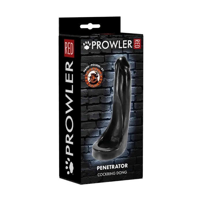 Prowler RED Prowler RED By Oxballs PENETRATOR Cock Ring Dildo Black Dildos Prowler RED Prowler RED By Oxballs PENETRATOR Cock Ring Dildo Black Dildos