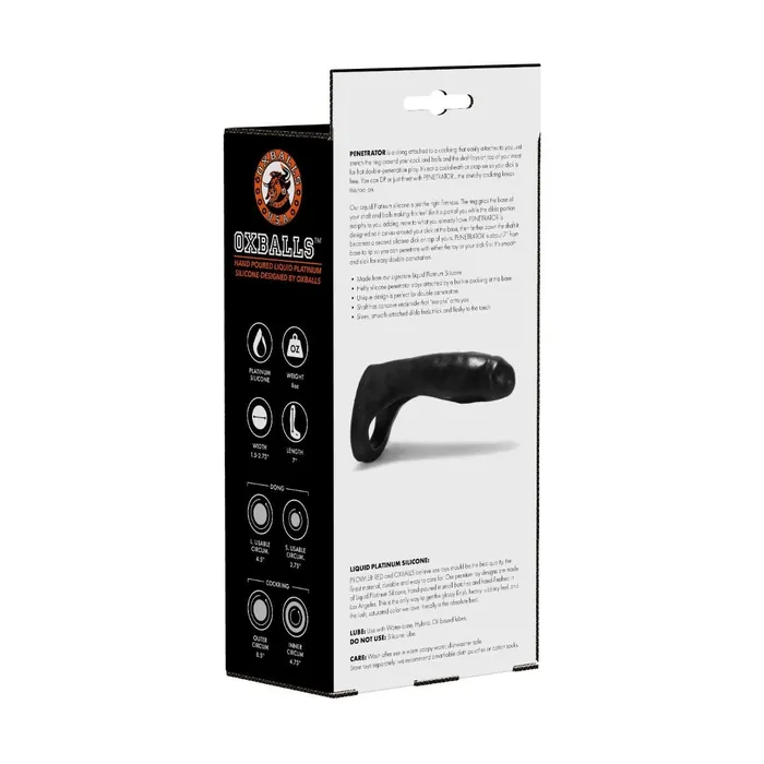 Prowler RED Prowler RED By Oxballs PENETRATOR Cock Ring Dildo Black Dildos Prowler RED Prowler RED By Oxballs PENETRATOR Cock Ring Dildo Black Dildos