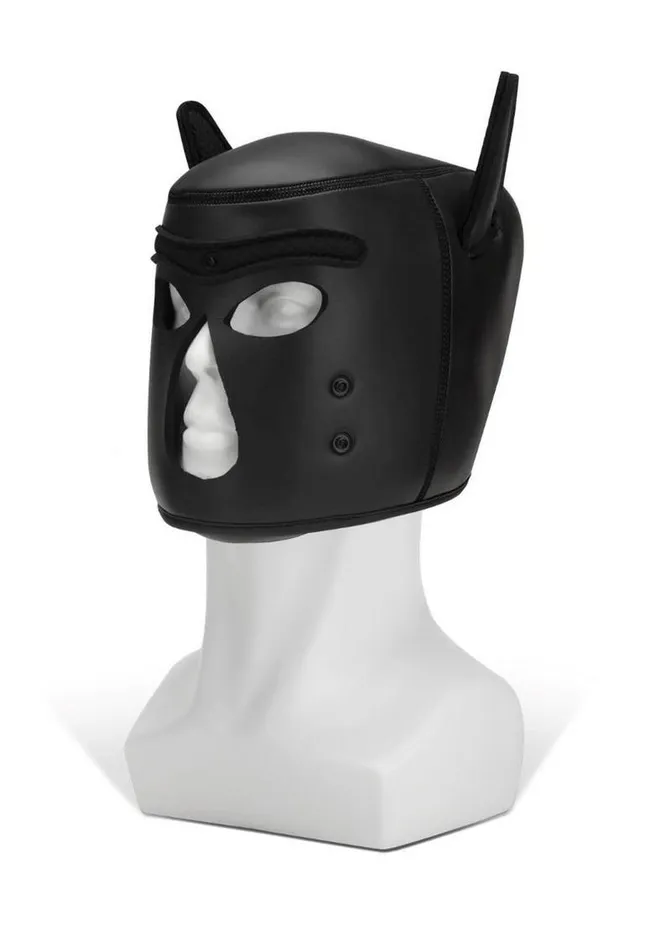 Prowler RED Restraints Prowler Red Neoprene Puppy Hood Bondage Headwear