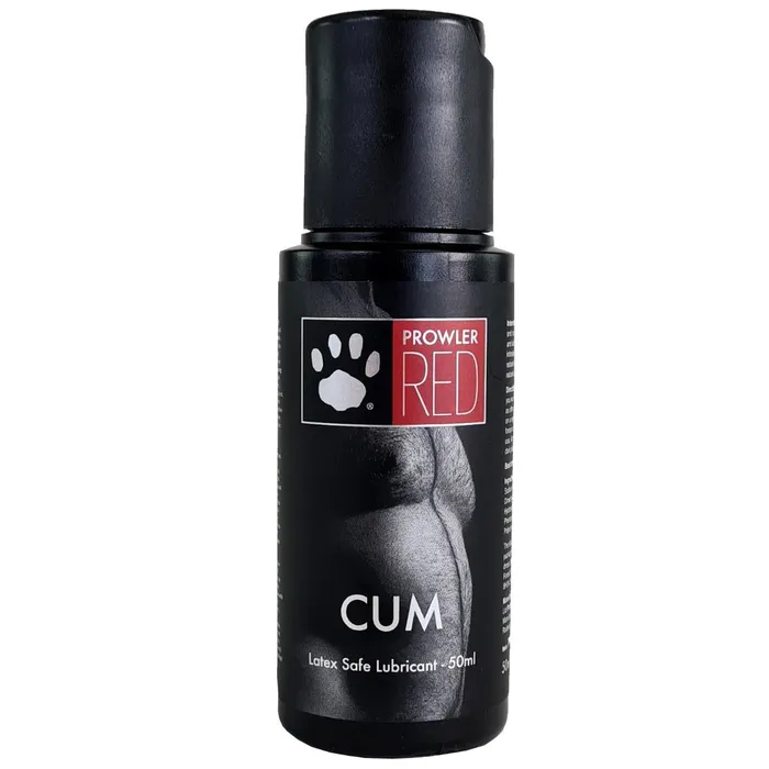 Prowler RED Vibrators Prowler RED Cum Water Based Lube 50ml