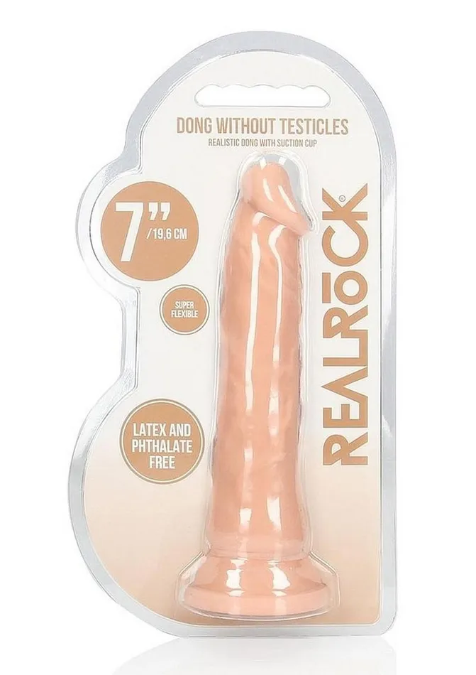 Real Rock Realrock Skin Realistic Dildo Without Balls Female Sex Toys