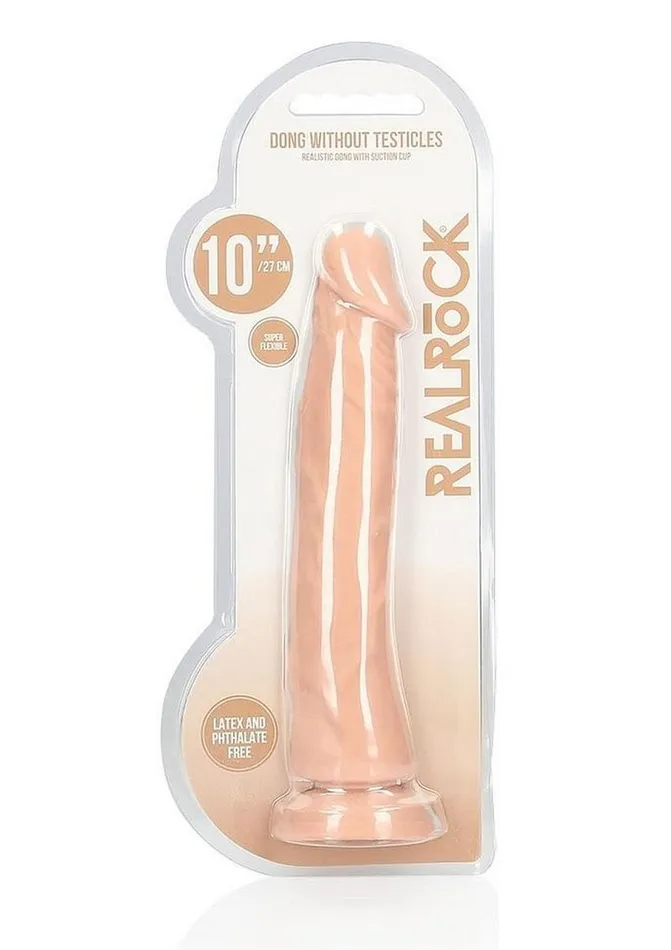 Real Rock Realrock Skin Realistic Dildo Without Balls Female Sex Toys