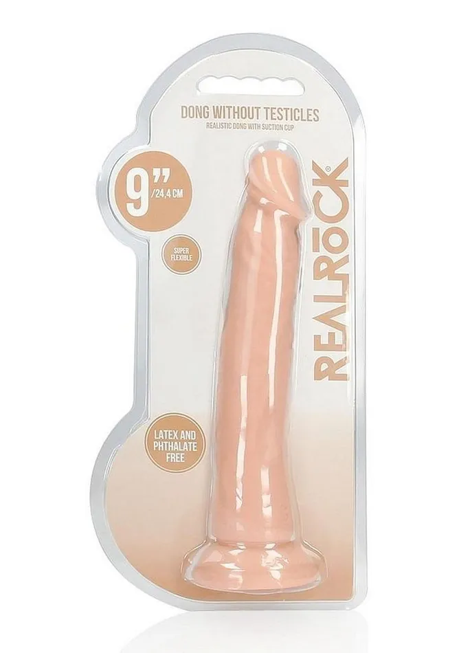 Real Rock Realrock Skin Realistic Dildo Without Balls Female Sex Toys