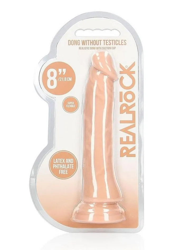 Real Rock Realrock Skin Realistic Dildo Without Balls Female Sex Toys
