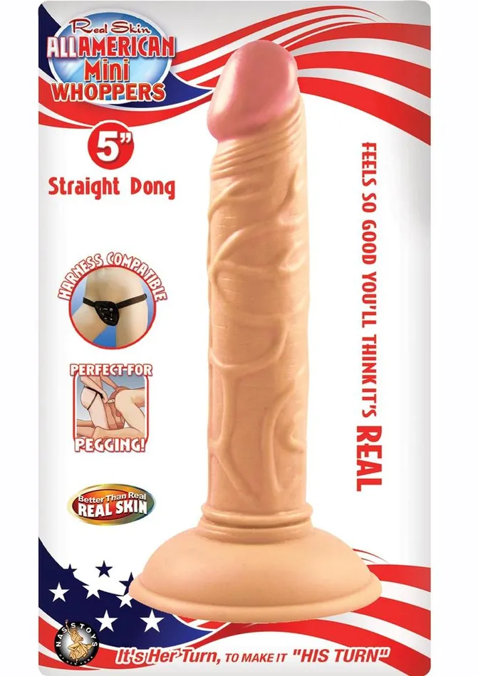 Real Skin All American Mini Whoppers Dildo Whoppers Dildos