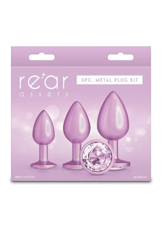 Rear Assets Trainer Chrome Plated Anal Plugs Kit 3pc Set Iridescent Rear Assets Anal Rear Assets Trainer Chrome Plated Anal Plugs Kit 3pc Set Iridescent Rear Assets Anal