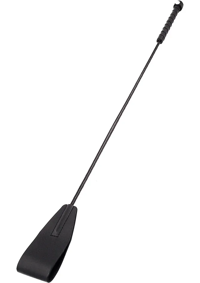 Restraints Rouge Fifty Times Hotter Leather Riding Crop Rouge