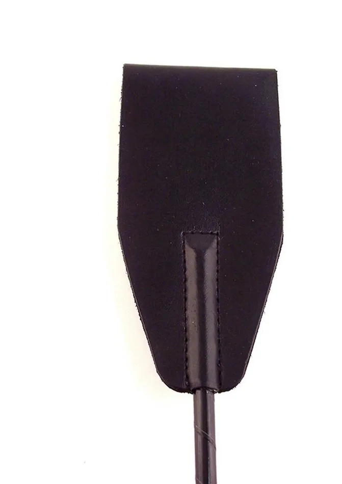 Restraints Rouge Fifty Times Hotter Leather Riding Crop Rouge
