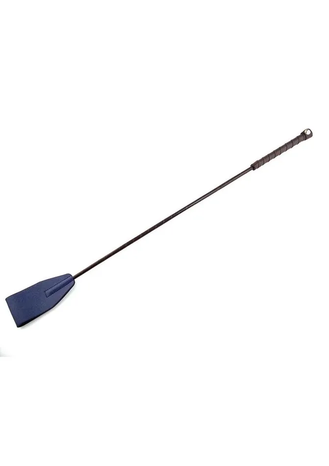 Restraints Rouge Fifty Times Hotter Leather Riding Crop Rouge