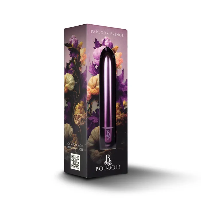 Rocks Off Parlour Prince Bullet Vibrator Purple Rocks Off Vibrators