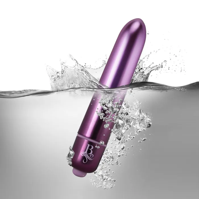 Rocks Off Parlour Prince Bullet Vibrator Purple Rocks Off Vibrators