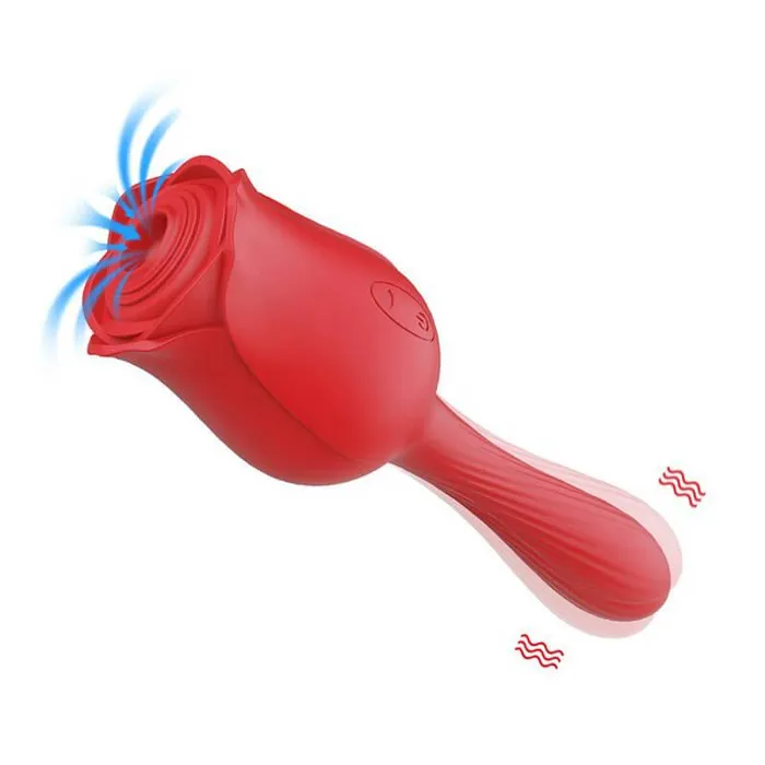 Rose Sucker 2in1 Toy Inyarose Vibrators