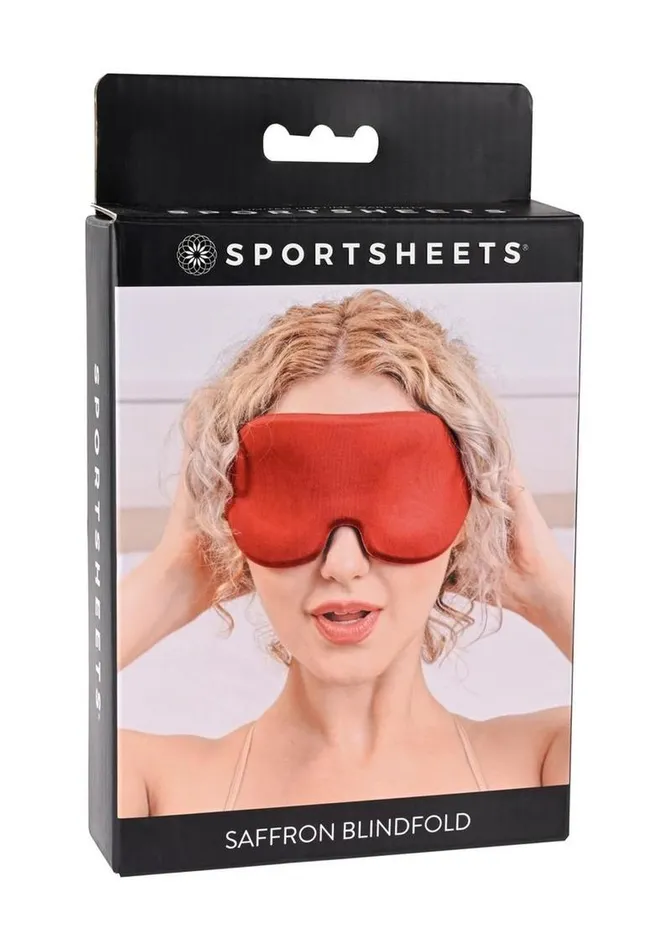 Saffron Blindfold Saffron Vibrators