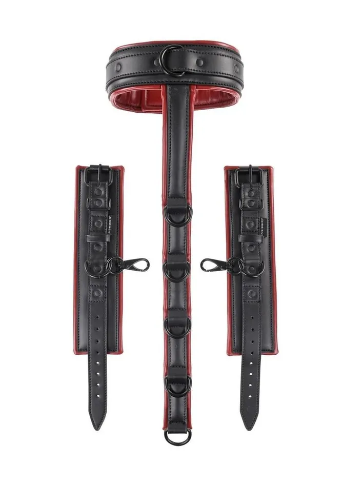 Saffron Neck and Wrist Restraint Saffron Vibrators