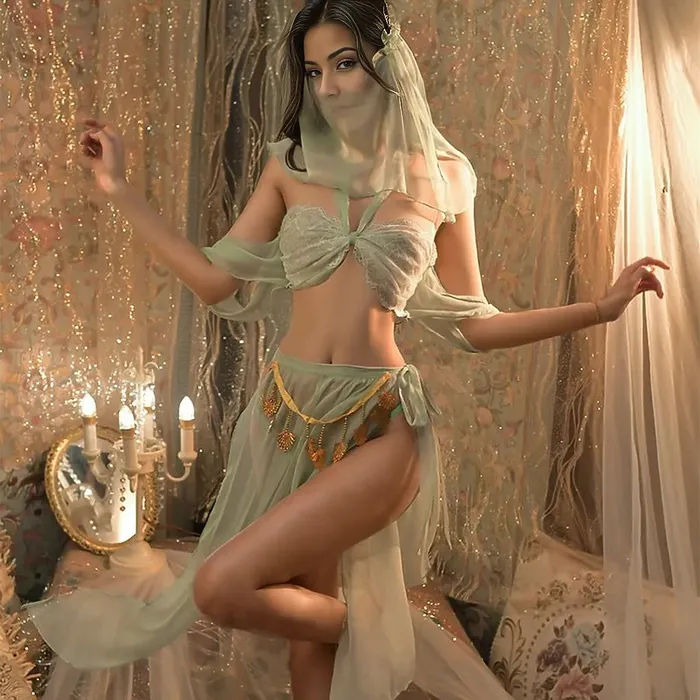 Sahara Seduction Roleplay Lingerie Sinderella Vibrators