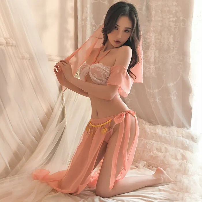 Sahara Seduction Roleplay Lingerie Sinderella Vibrators