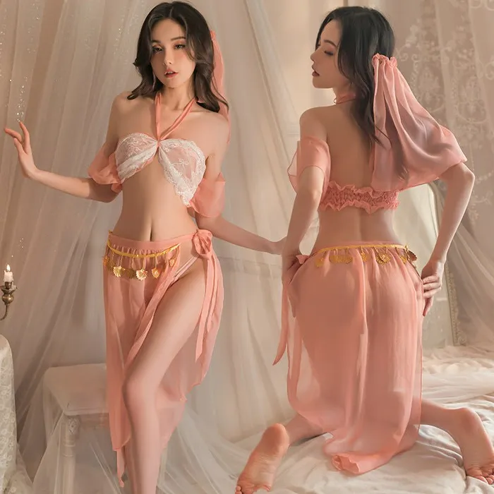 Sahara Seduction Roleplay Lingerie Sinderella Vibrators