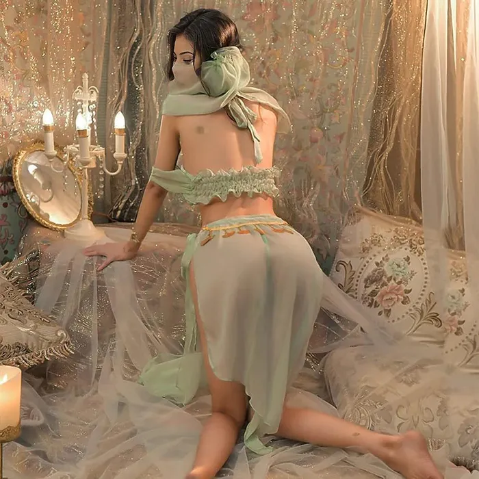 Sahara Seduction Roleplay Lingerie Sinderella Vibrators