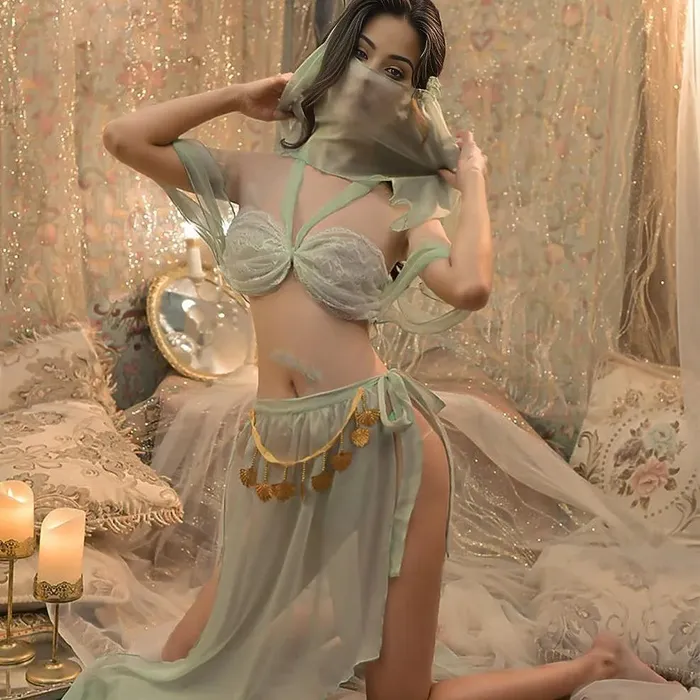 Sahara Seduction Roleplay Lingerie Sinderella Vibrators