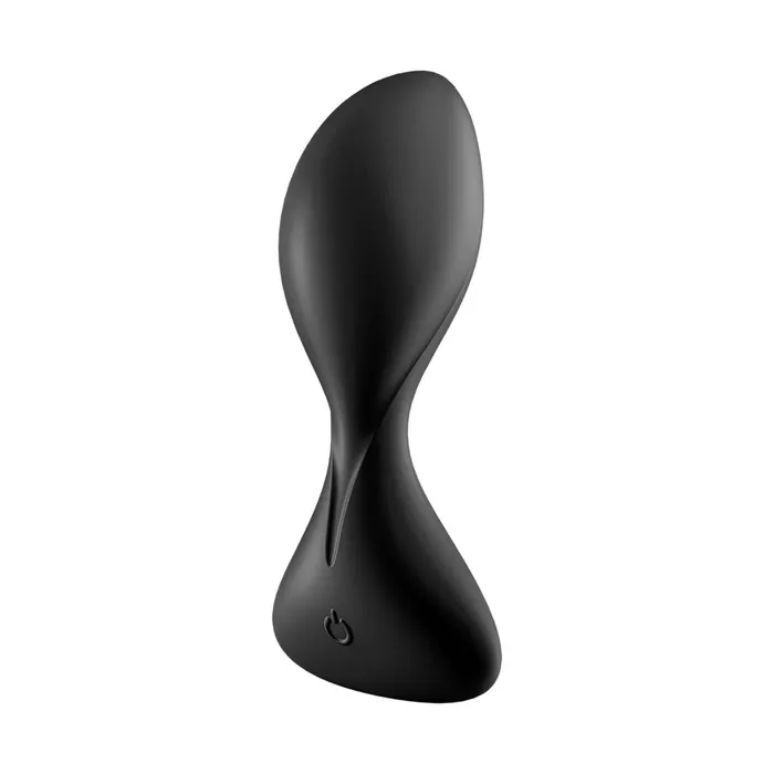 Satisfyer Anal Satisfyer Trendsetter Vibrating Butt Plug With Connect App Black