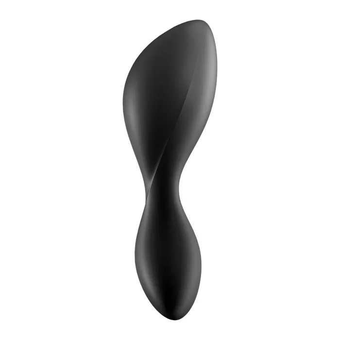 Satisfyer Anal Satisfyer Trendsetter Vibrating Butt Plug With Connect App Black