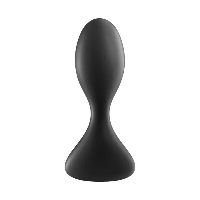 Satisfyer Anal Satisfyer Trendsetter Vibrating Butt Plug With Connect App Black