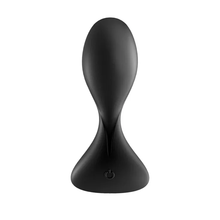 Satisfyer Anal Satisfyer Trendsetter Vibrating Butt Plug With Connect App Black